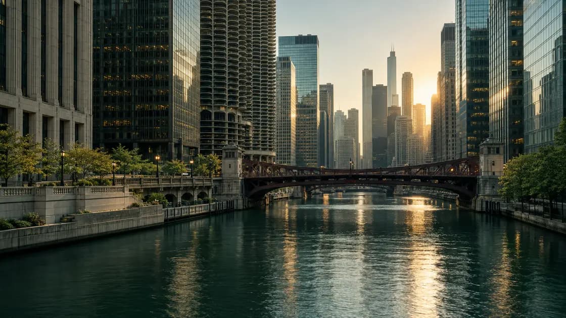 Chicago finance district