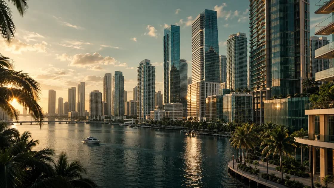 Miami finance district